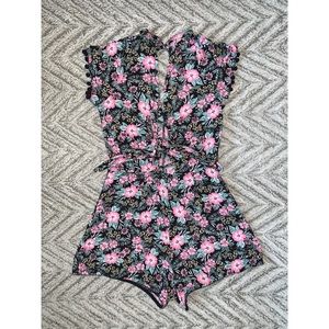 NEW Aeropostale Tropical Romper